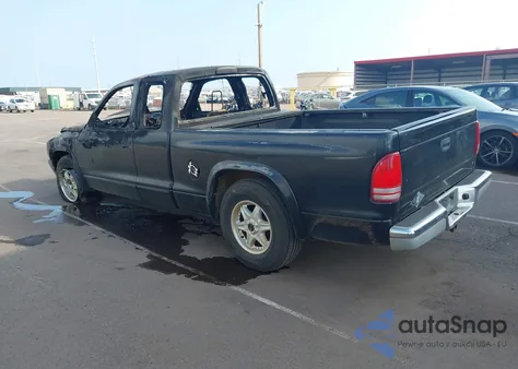 1999 Dodge Dakota Sport from USA, damaged, VIN 1B7GL22ZXXS128466